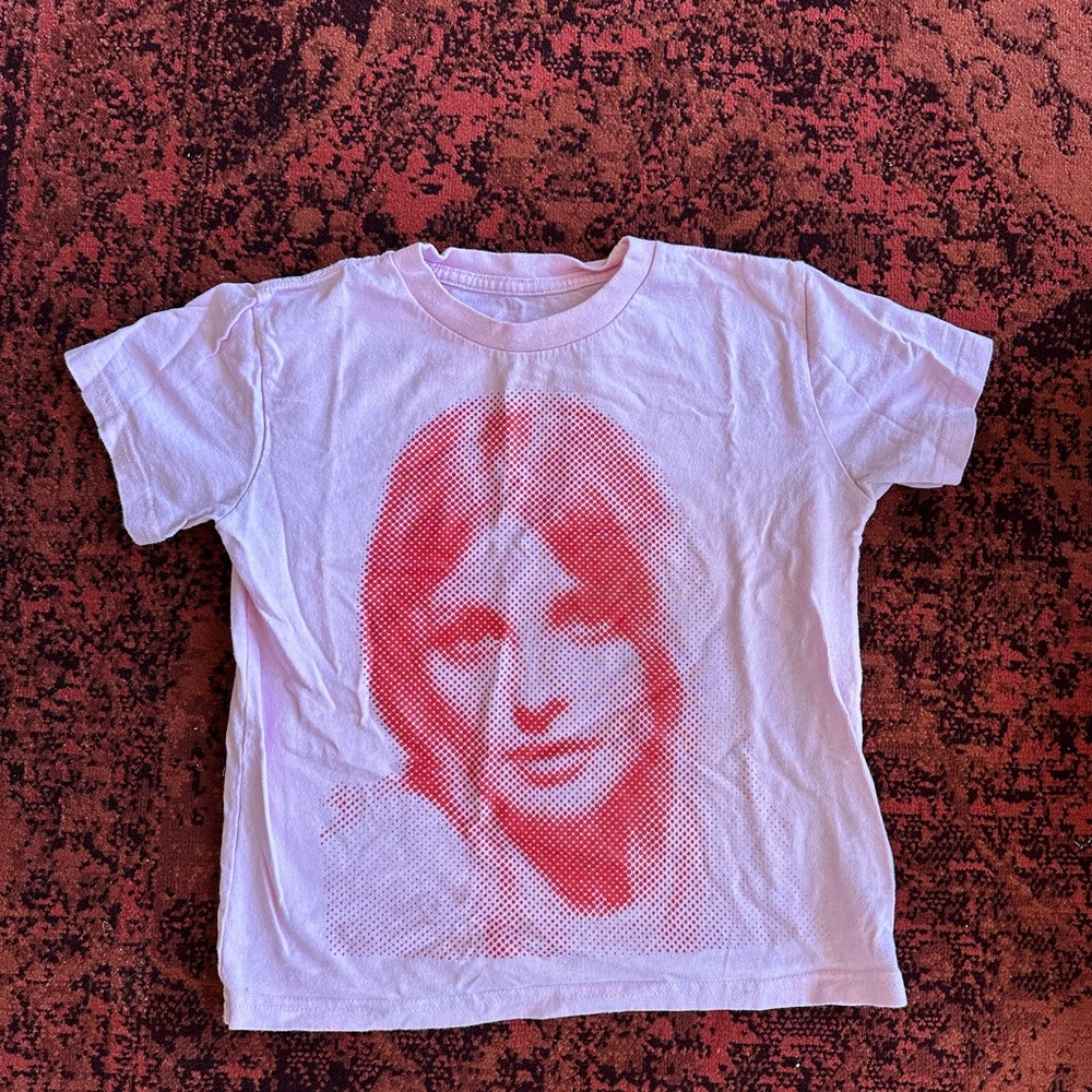 sharon tate baby tee